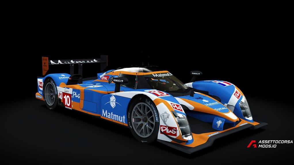 Peugeot 908 HDi FAP 2009 ALMS/LMS LMP1