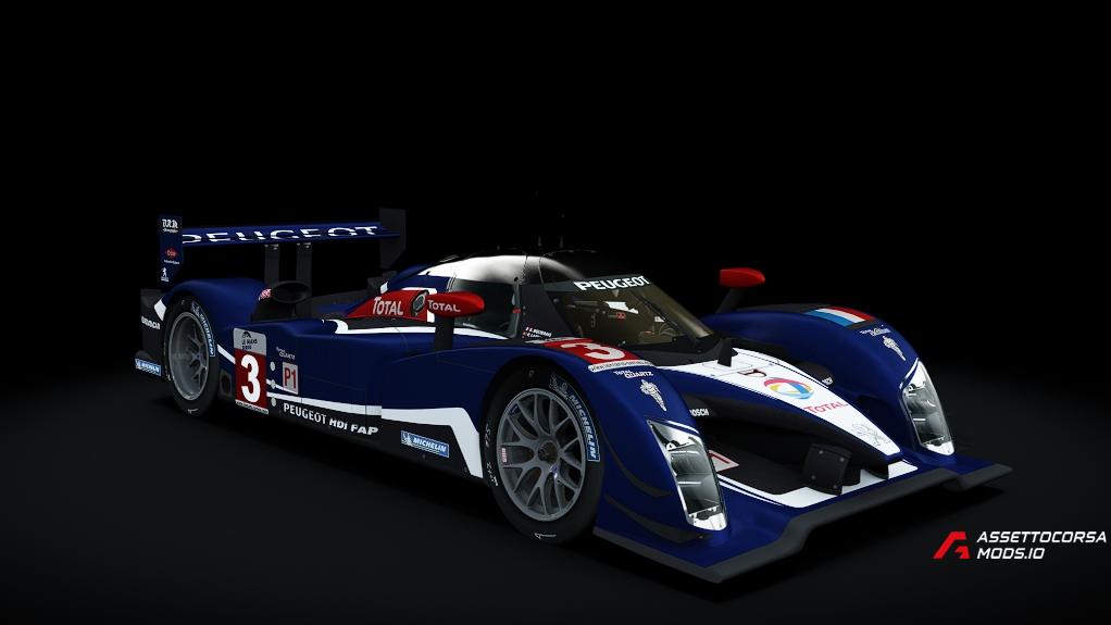 Peugeot 908 HDi FAP 2009 ALMS/LMS LMP1