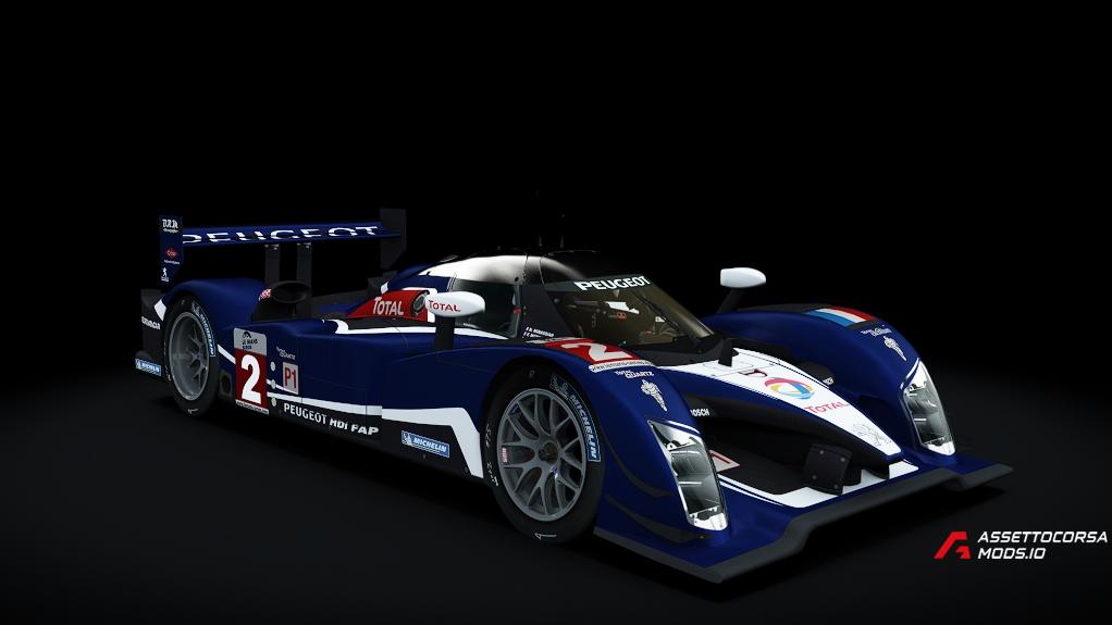 Peugeot 908 HDi FAP 2009 ALMS/LMS LMP1