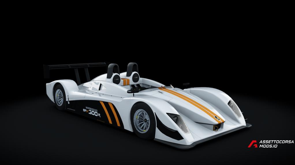 Caterham-Lola SP/300.R LMP300 Fictional