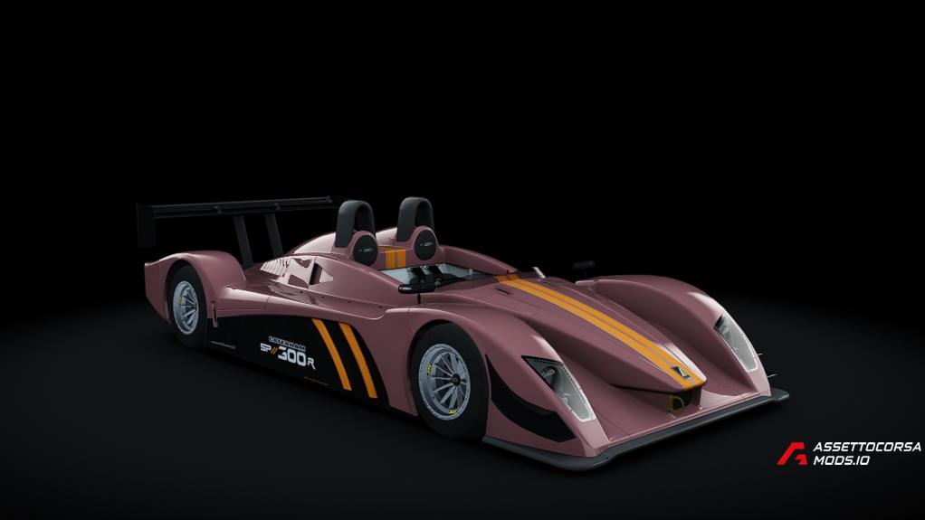 Caterham-Lola SP/300.R LMP300 Fictional