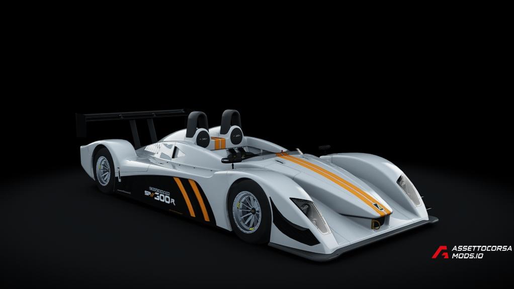 Caterham-Lola SP/300.R LMP300 Fictional