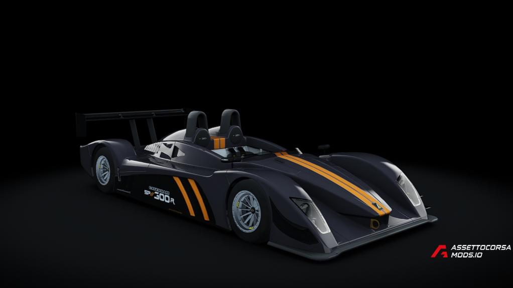 Caterham-Lola SP/300.R LMP300 Fictional