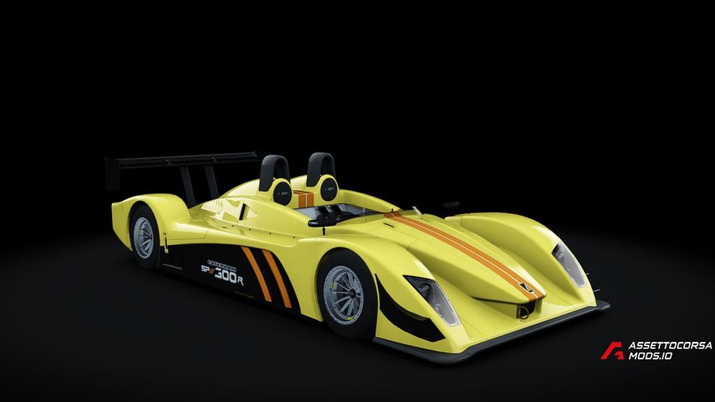 Caterham-Lola SP/300.R LMP300 Fictional