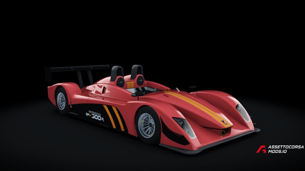 Caterham-Lola SP/300.R LMP300 Fictional