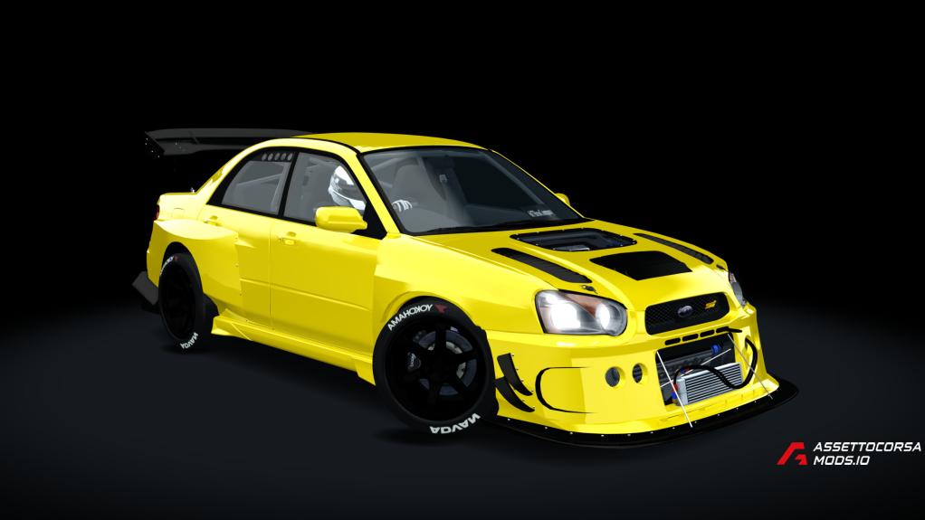 Subaru WRX STI 687 Bros gang