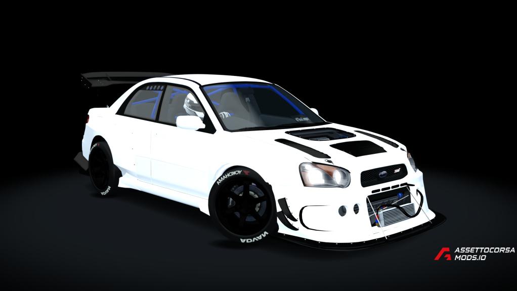 Subaru WRX STI 687 Bros gang