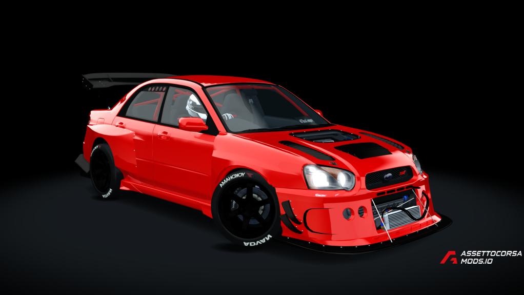 Subaru WRX STI 687 Bros gang