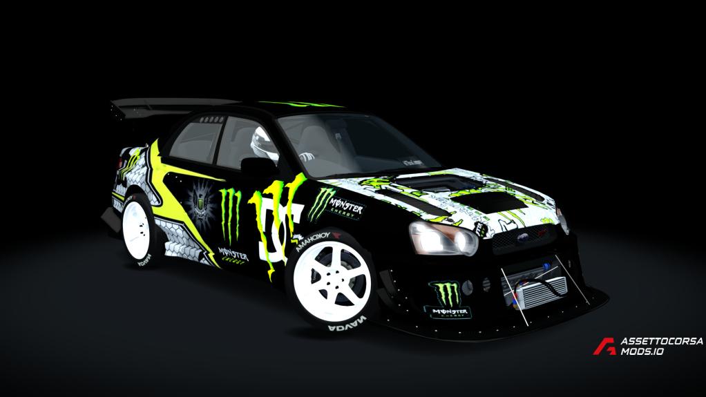 Subaru WRX STI 687 Bros gang