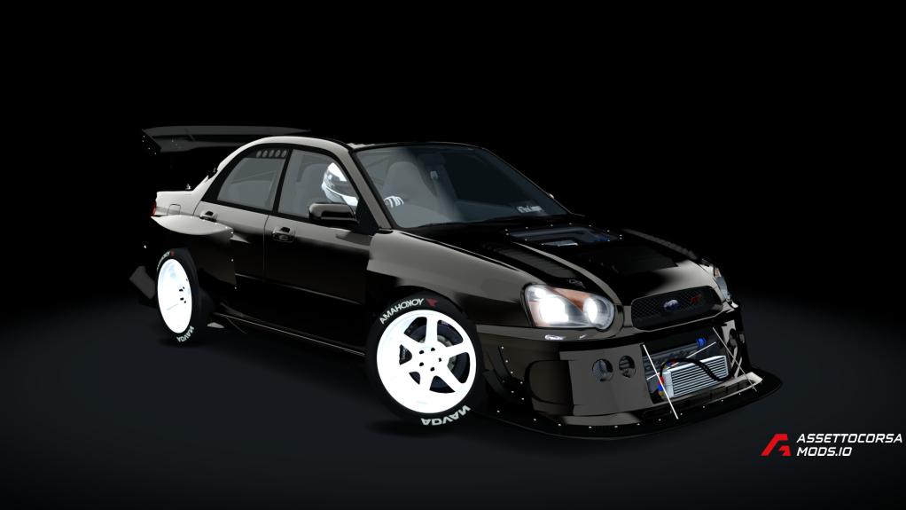 Subaru WRX STI 687 Bros gang
