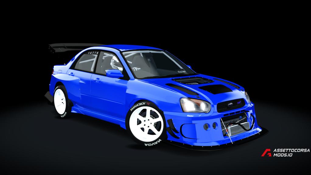 Subaru WRX STI 687 Bros gang