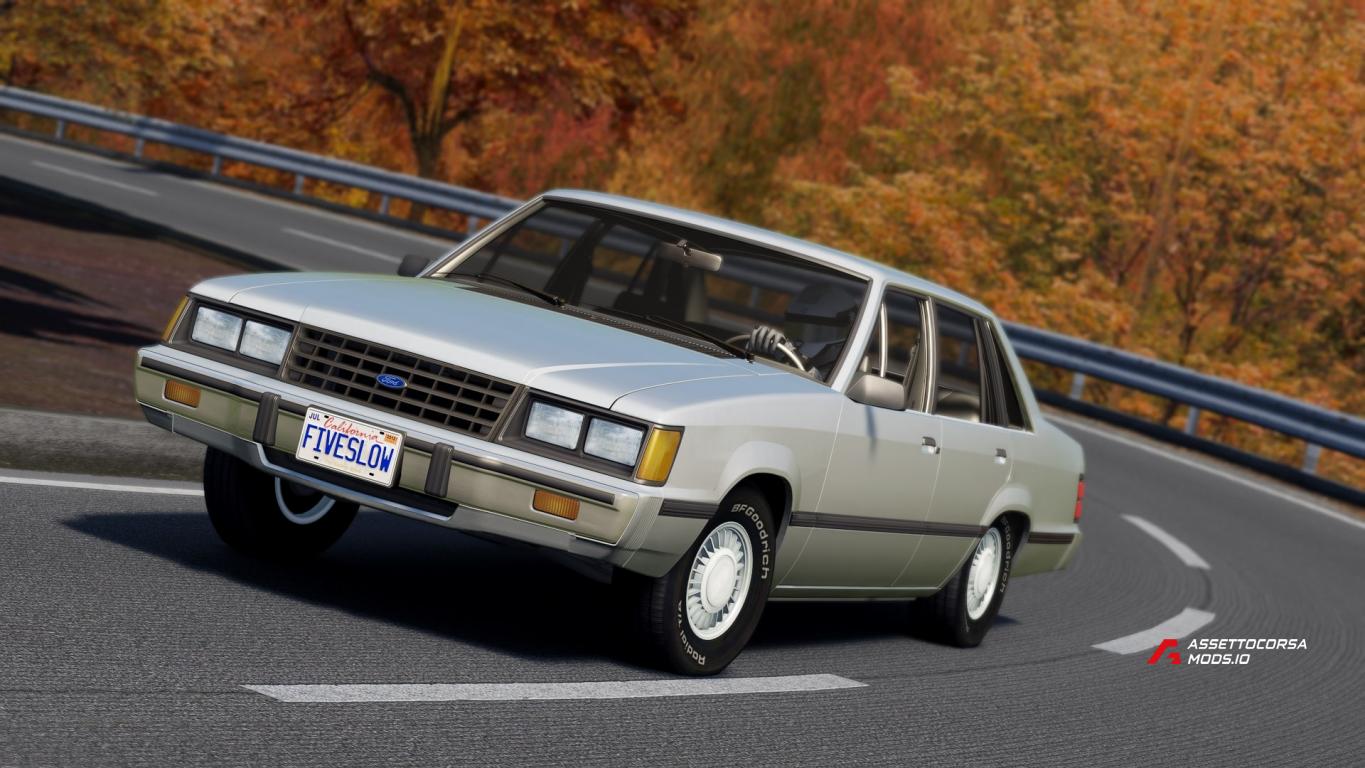 1985 Ford LTD LX