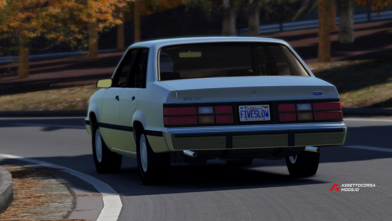 1985 Ford LTD LX
