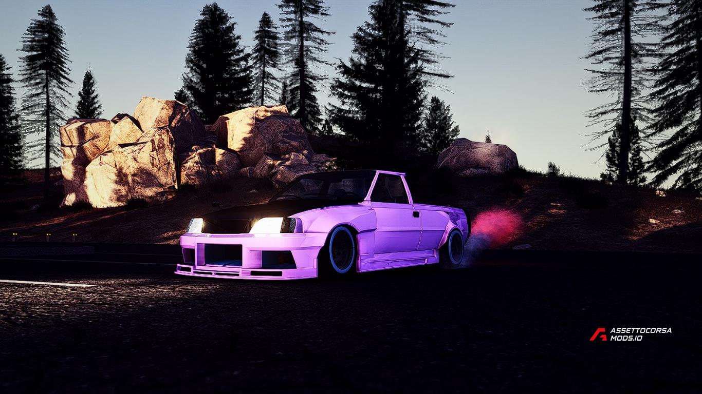 Polonez Caro Wangan Pickup Extreme V8