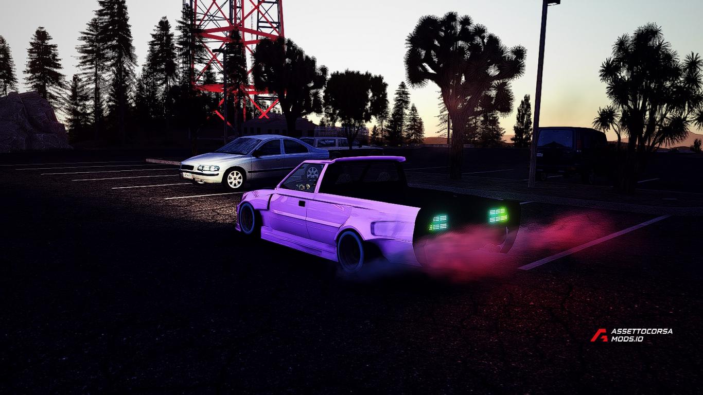 Polonez Caro Wangan Pickup Extreme V8