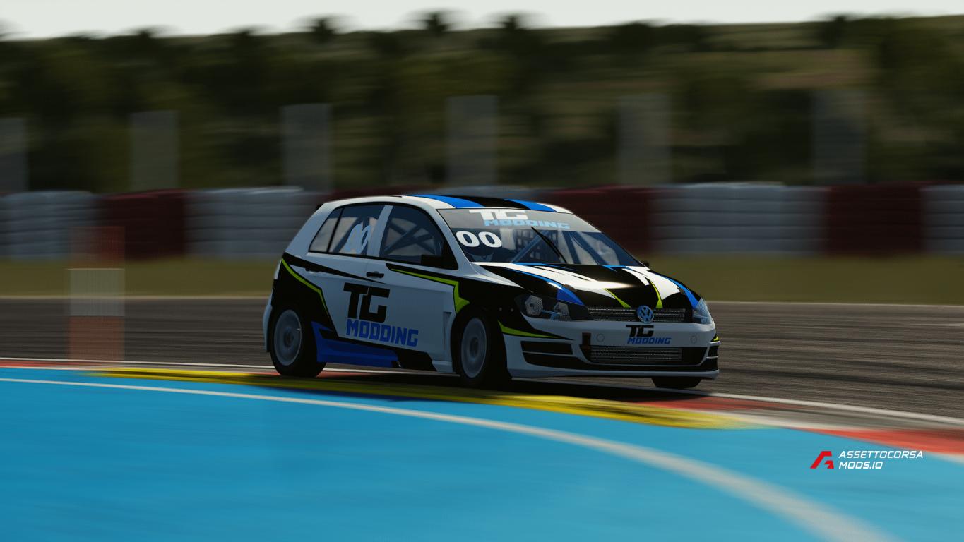 VW Golf ST