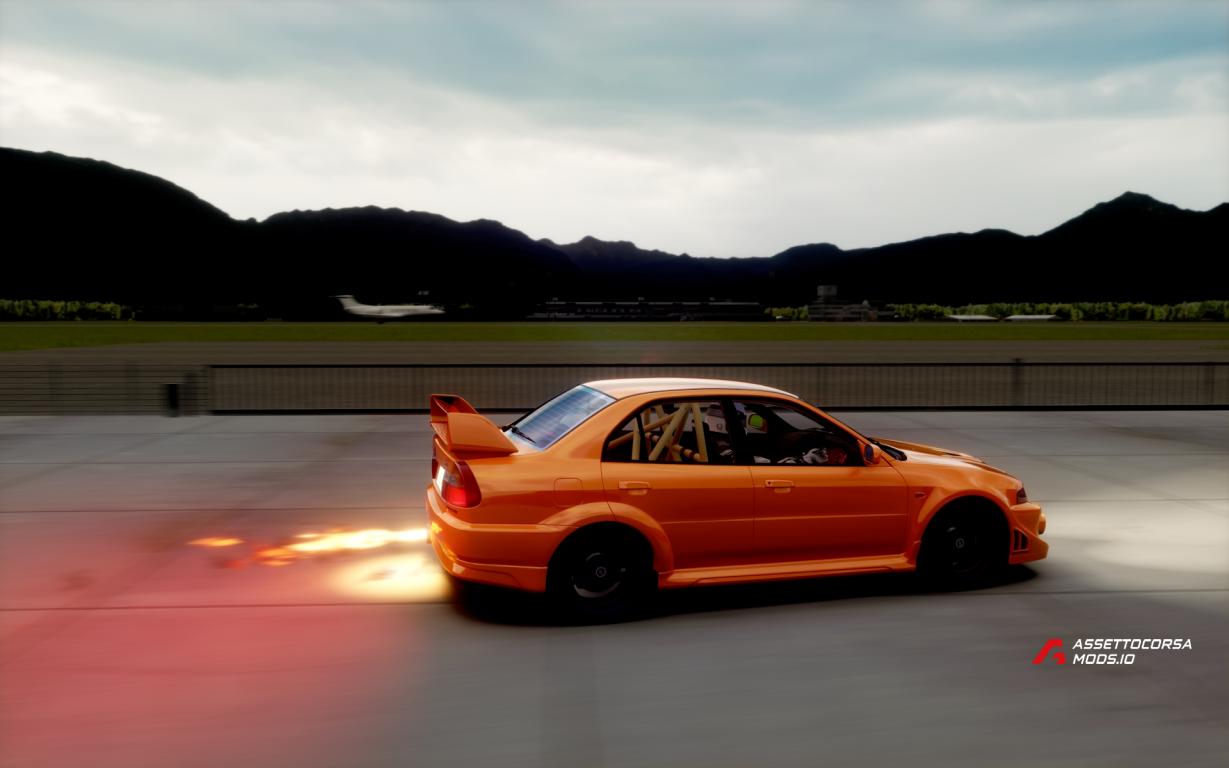Lex 1 | Mitsubishi Lancer Evolution 6 (TME)