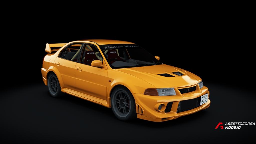 Lex 1 | Mitsubishi Lancer Evolution 6 (TME)
