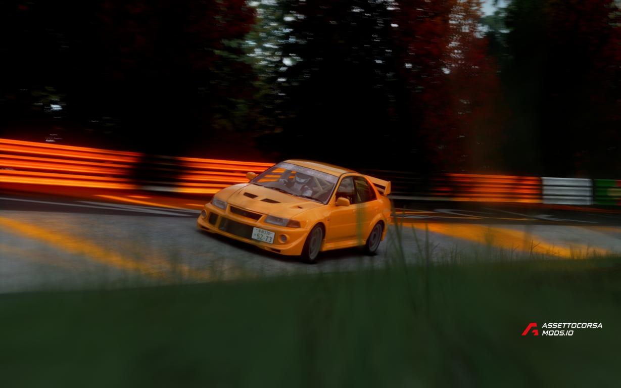 Lex 1 | Mitsubishi Lancer Evolution 6 (TME)