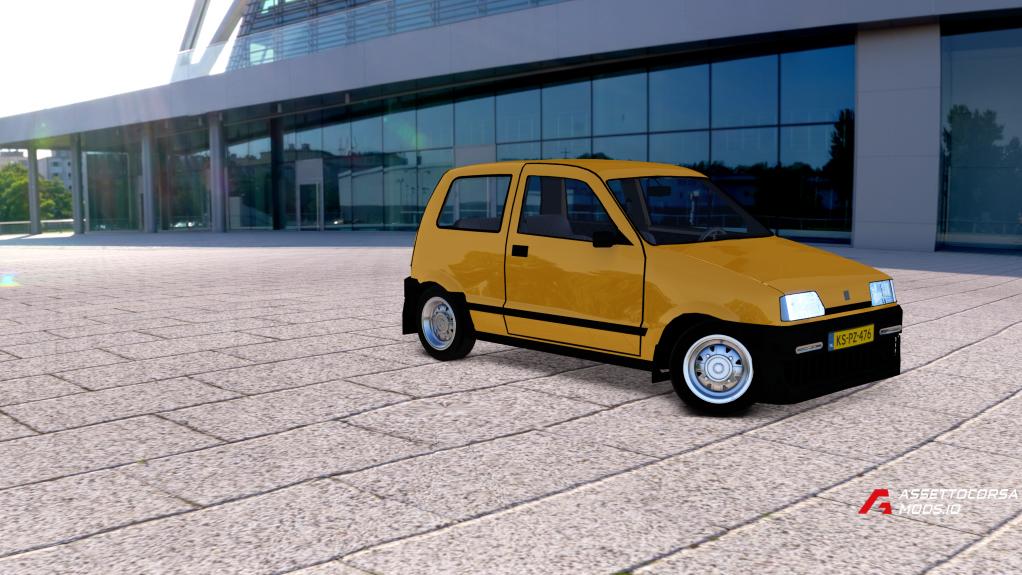 Fiat Cinquecento
