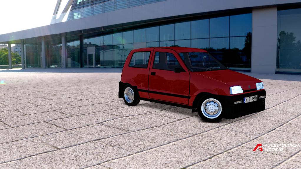 Fiat Cinquecento
