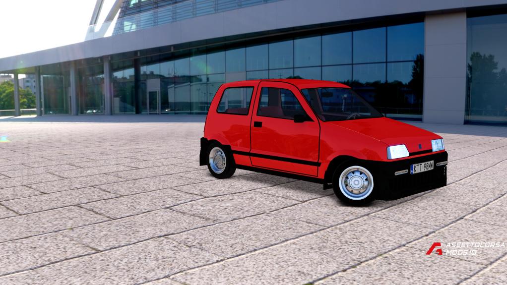 Fiat Cinquecento