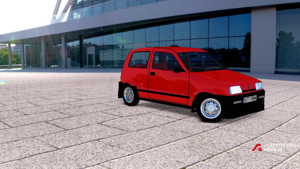 Fiat Cinquecento