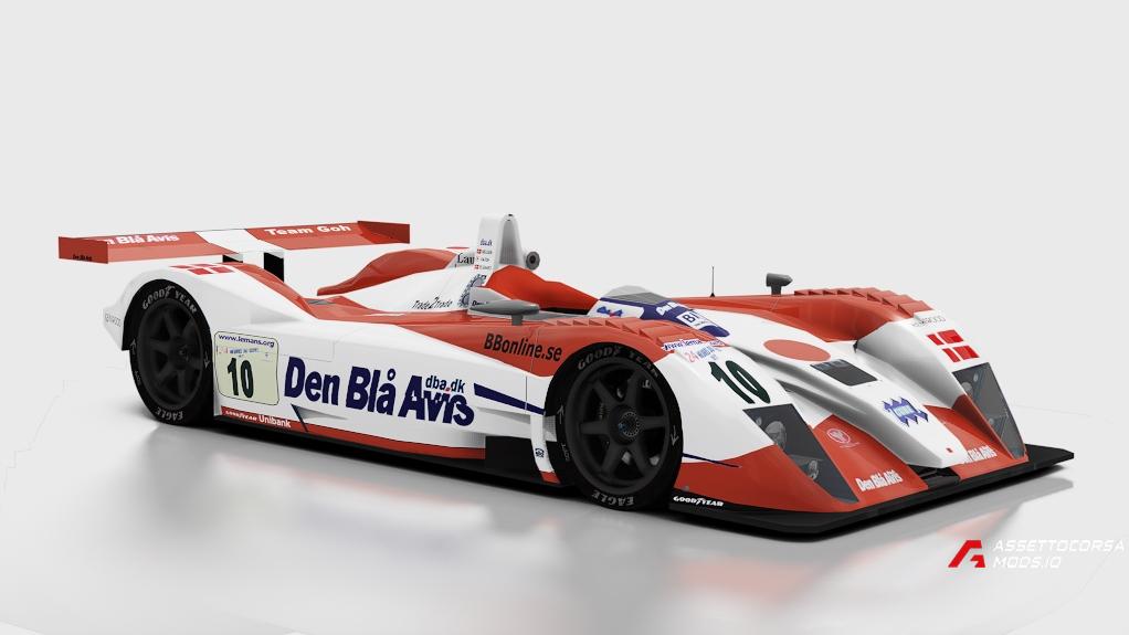 2001 Dome S101 Judd V10NA