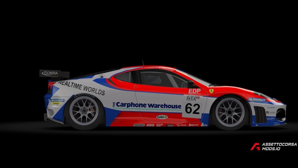 2006 Ferrari F430 V8NA GT2
