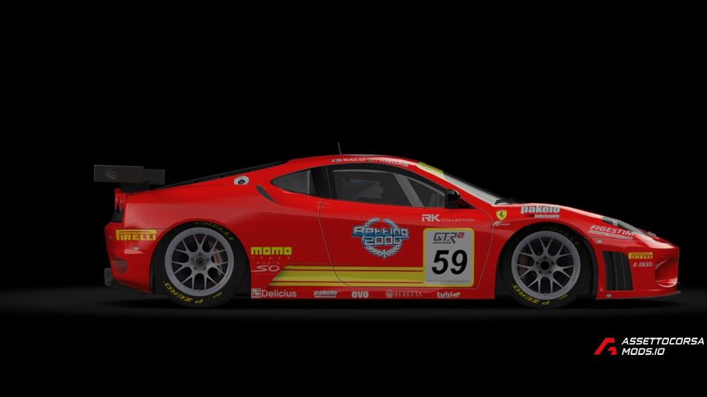 2006 Ferrari F430 V8NA GT2