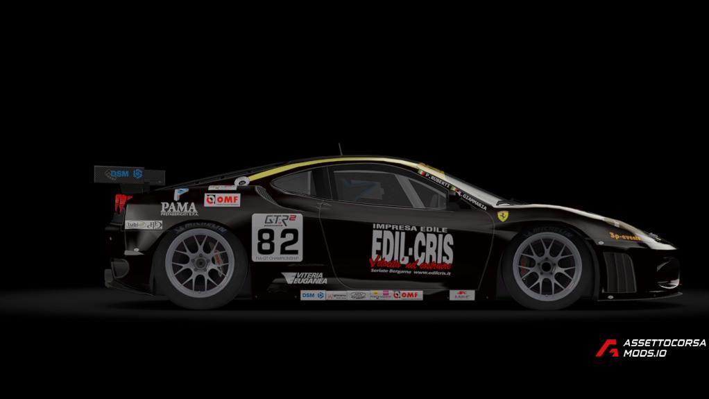 2006 Ferrari F430 V8NA GT2