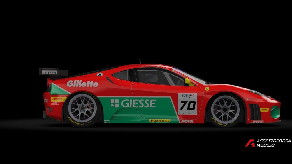 2006 Ferrari F430 V8NA GT2