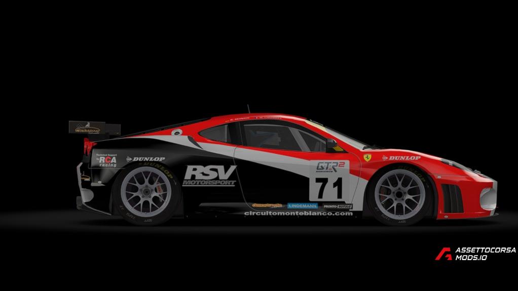 2006 Ferrari F430 V8NA GT2