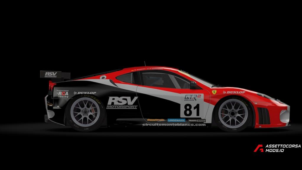 2006 Ferrari F430 V8NA GT2