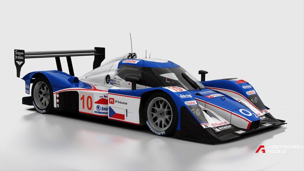 2008 Lola B08/60 AM V12NA