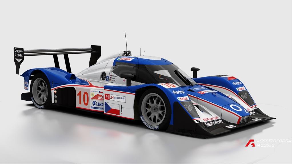2008 Lola B08/60 AM V12NA