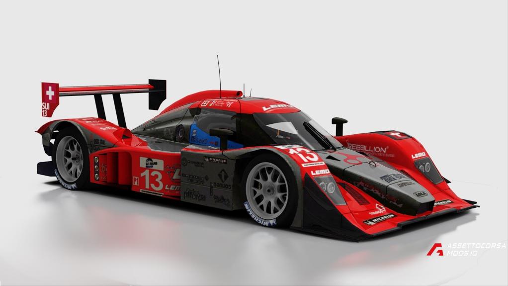 2008 Lola B08/60 AM V12NA