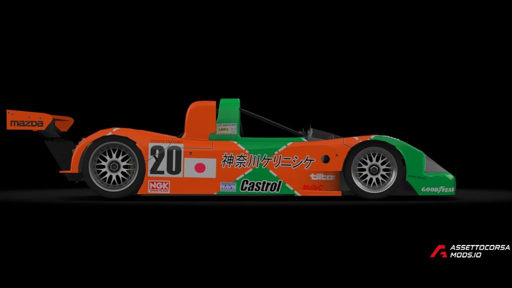 1995 Kudzu DG-3 - Mazda