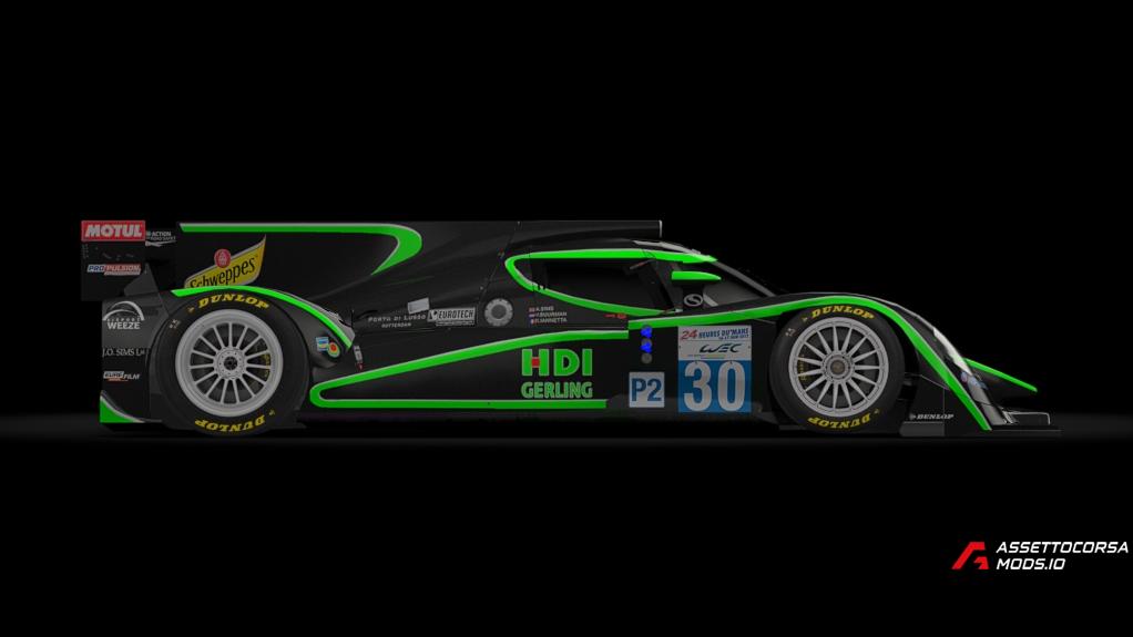 2012 Lola B12/80 Judd HK V8NA LMP2