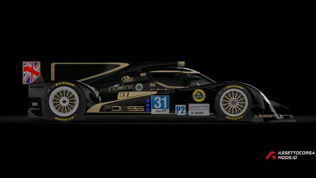 2012 Lola B12/80 Judd HK V8NA LMP2