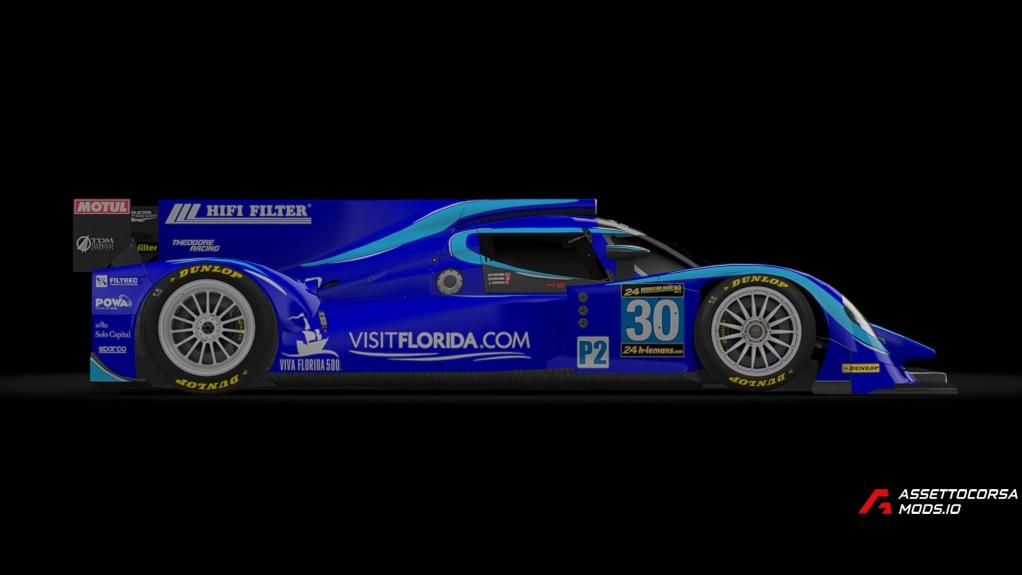 2012 Lola B12/80 Judd HK V8NA LMP2