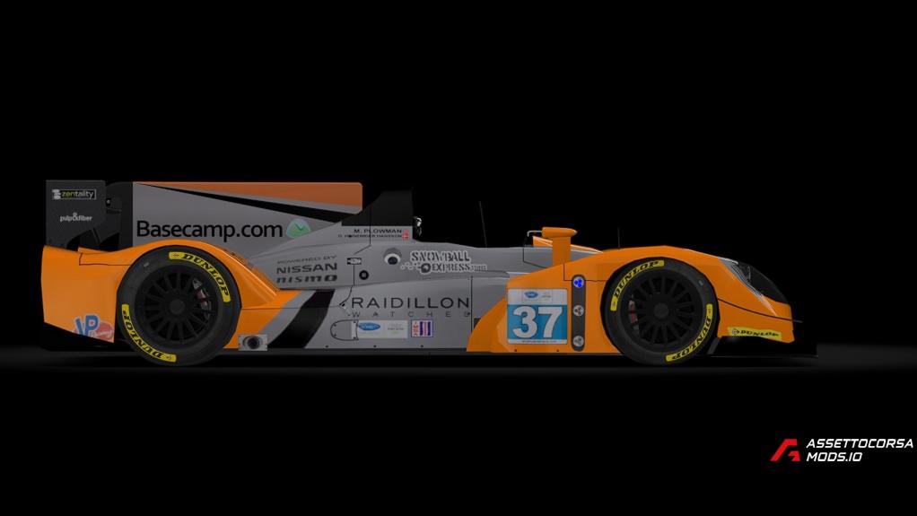 2012 Morgan LM-P2 VK45DE V8NA LMP2