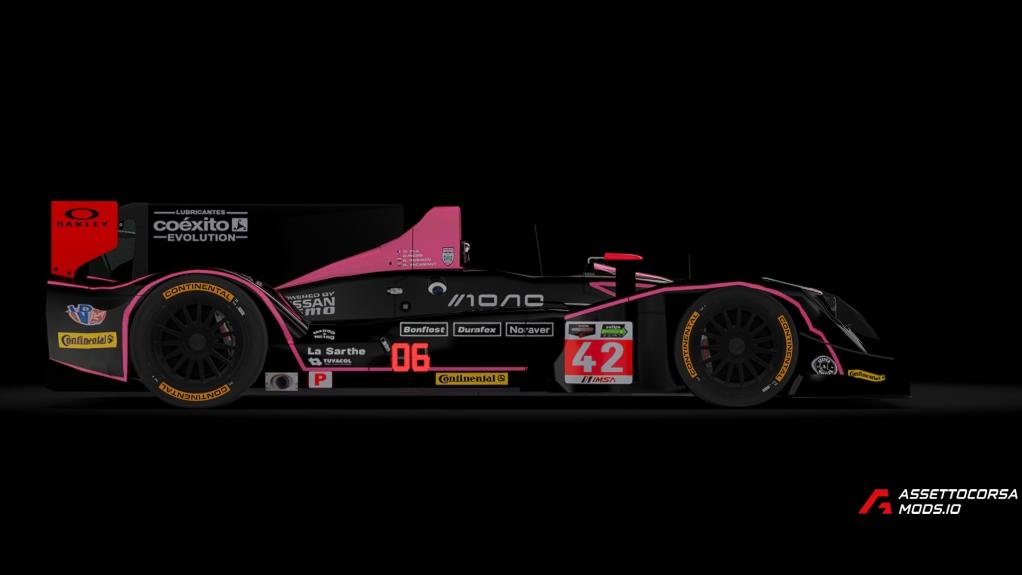2012 Morgan LM-P2 VK45DE V8NA LMP2
