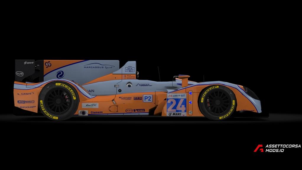 2012 Morgan LM-P2 VK45DE V8NA LMP2
