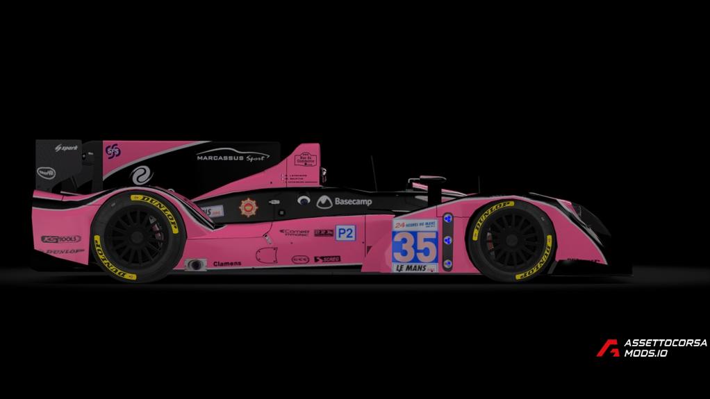 2012 Morgan LM-P2 VK45DE V8NA LMP2