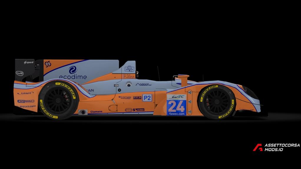 2012 Morgan LM-P2 VK45DE V8NA LMP2