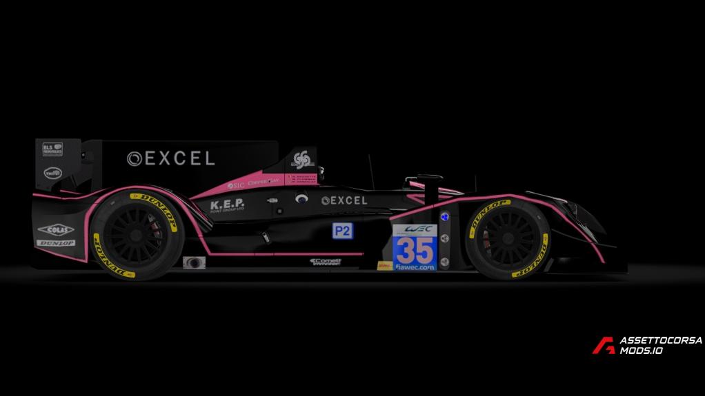 2012 Morgan LM-P2 VK45DE V8NA LMP2