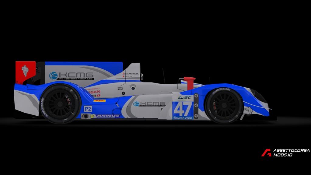 2012 Morgan LM-P2 VK45DE V8NA LMP2