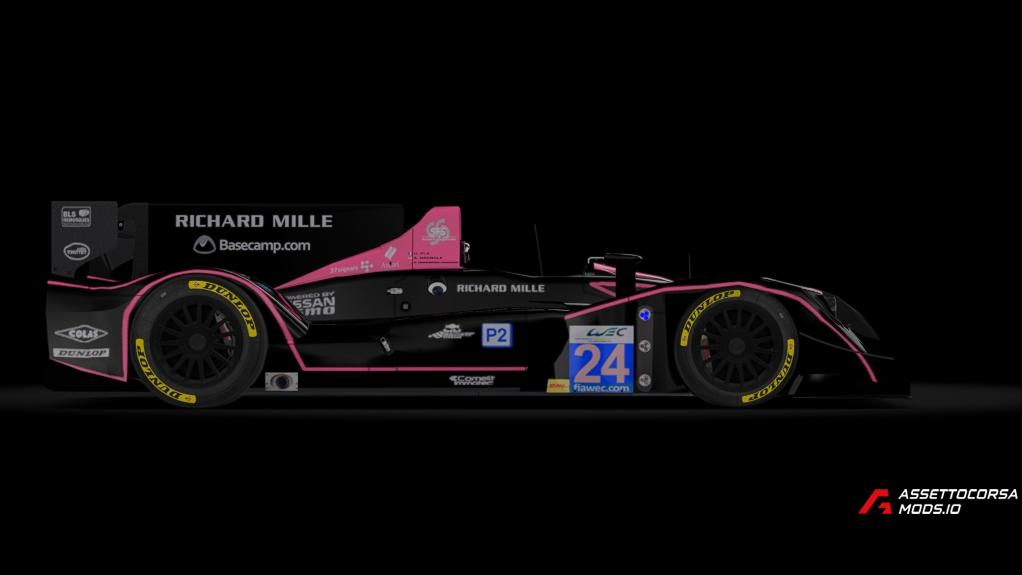 2012 Morgan LM-P2 VK45DE V8NA LMP2