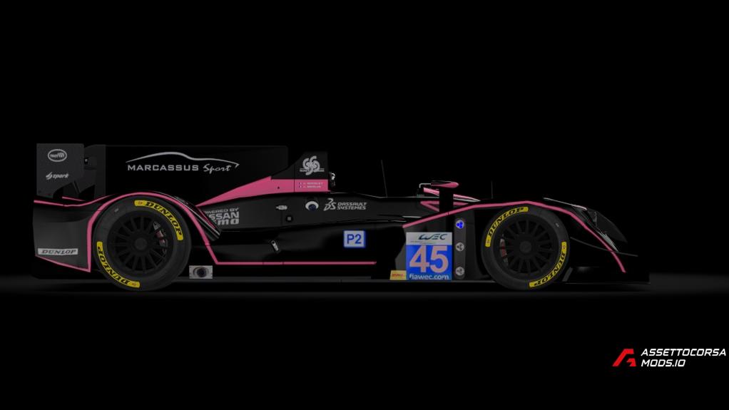 2012 Morgan LM-P2 VK45DE V8NA LMP2